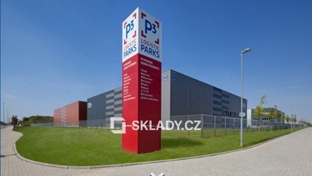 Pronájem skladu 8 000 m², Zeleneč - Mstětice