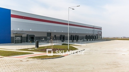 Pronájem skladu 8 000 m², Zeleneč - Mstětice