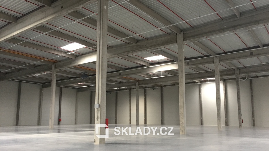 Pronájem sklady, 8 465 m² - Zeleneč - Mstětice