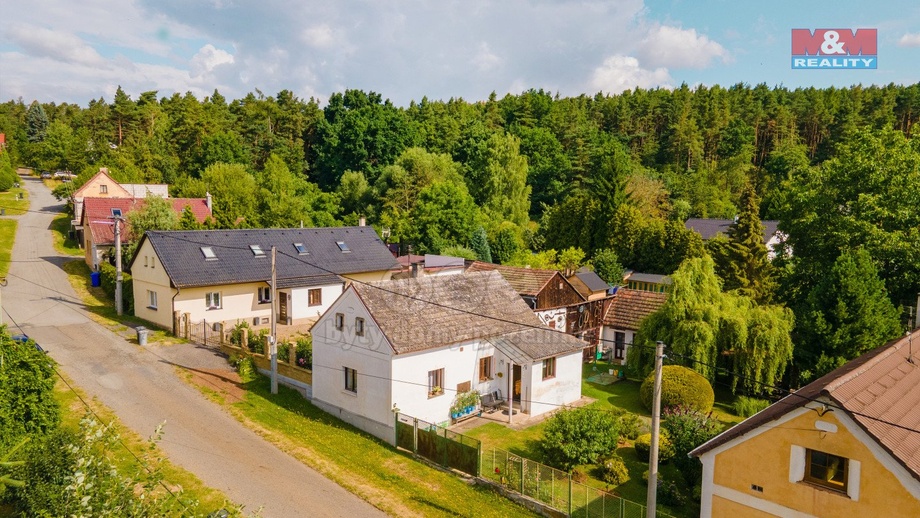 Prodej rodinné domy, 41 m² - Kbelany