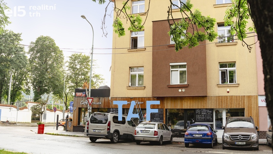 Prodej obchodního prostoru 80 m², Praha - Braník
