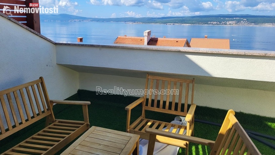 Prodej bytu 2+kk 40 m², Crikvenica, Chorvatsko