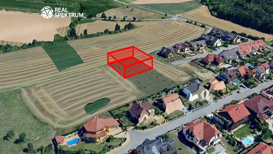Prodej pozemky pro bydlení, 834 m² - Brno - Kníničky
