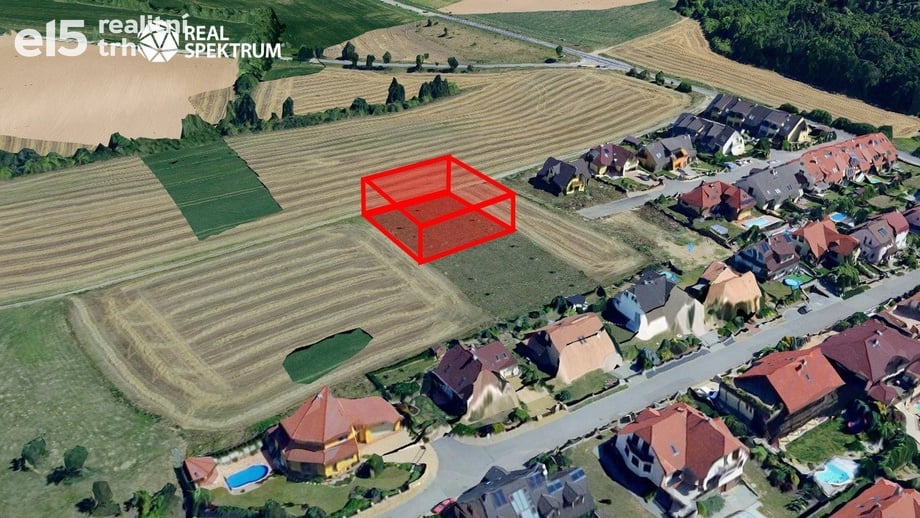 Prodej stavebního pozemku 834 m², Brno - Kníničky