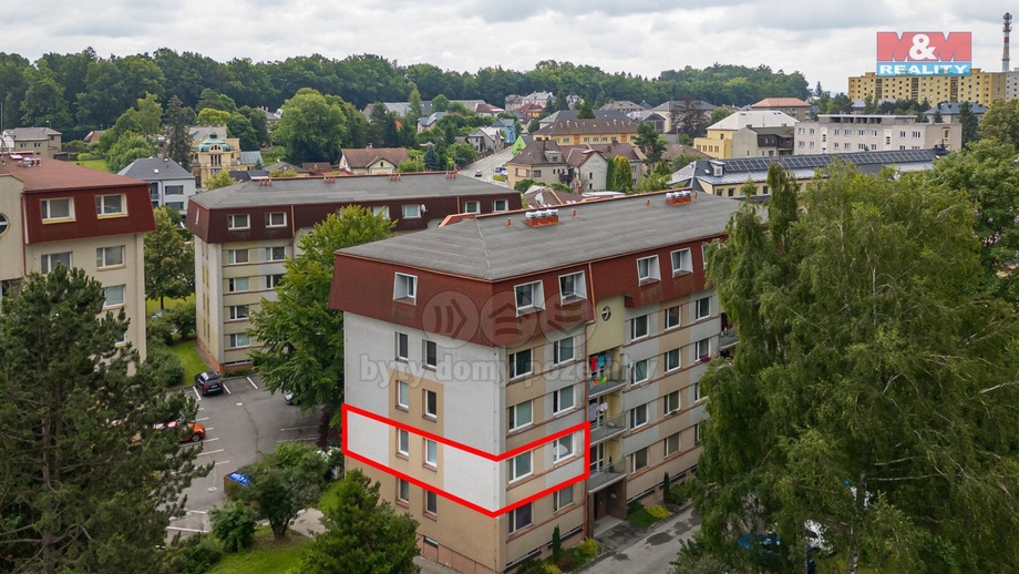 Prodej byty 3+1, 64 m² - Žamberk
