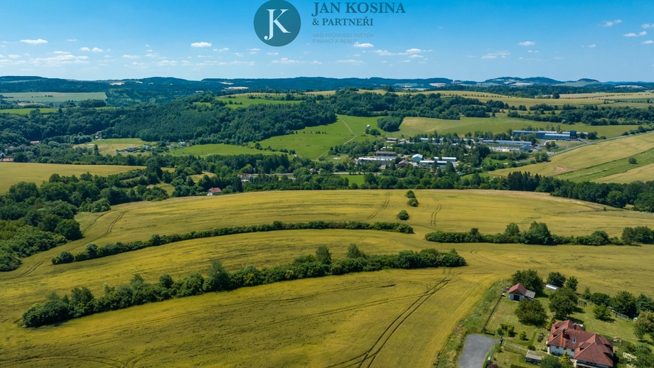 Prodej pozemky - trvalý travní porost, 27 252 m² - Stříbrná Skalice