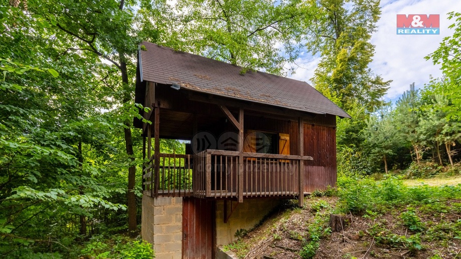 Prodej chata, 48 m² - Slatiňany - Kunčí