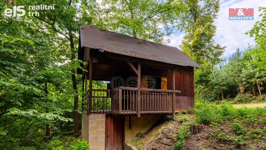 Prodej chaty 48 m², Slatiňany