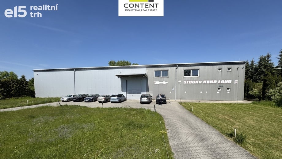 Prodej skladu 26 545 m², Praha