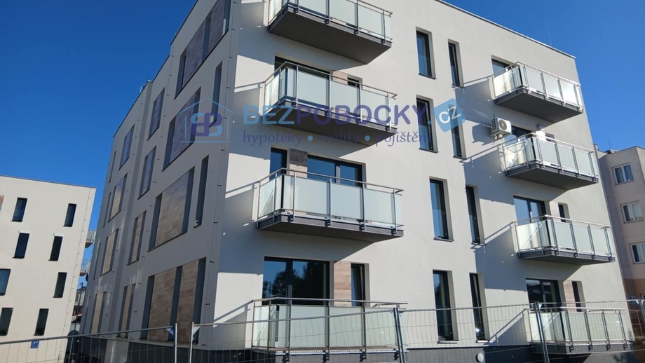 Pronájem byty 2+kk, 39 m² - Havlíčkův Brod