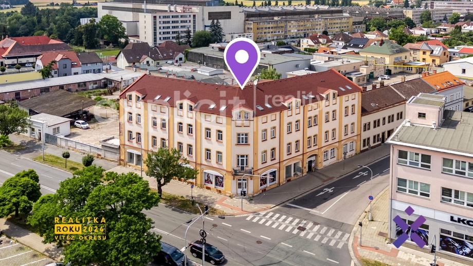 Prodej byty 1+1, 46 m² - Hradec Králové - Kukleny