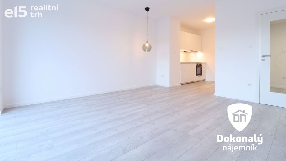 Pronájem bytu 2+kk 54 m², Praha - Vysočany