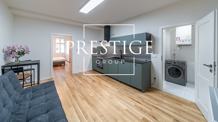 Prodej bytu 2+kk 45 m², Praha - Smíchov