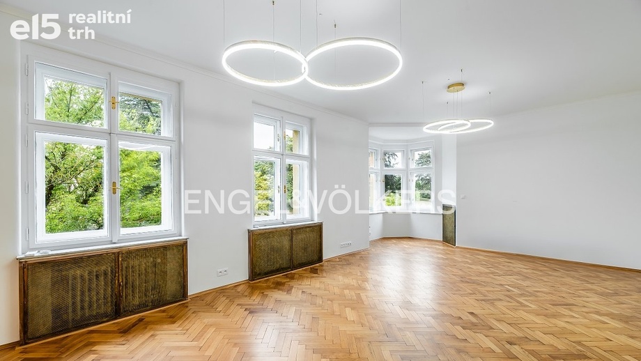 Pronájem bytu 3+kk 110 m², Praha - Střešovice