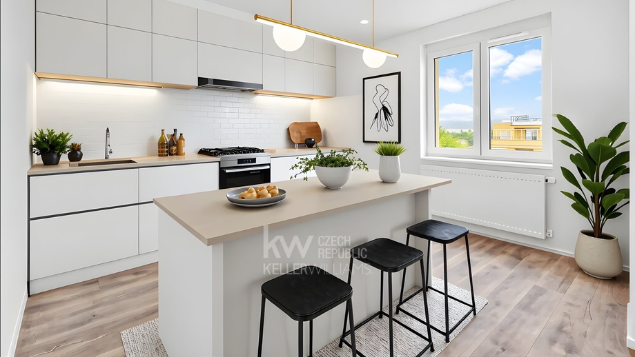 Prodej byty 4+kk, 90 m² - Liberec X-Františkov
