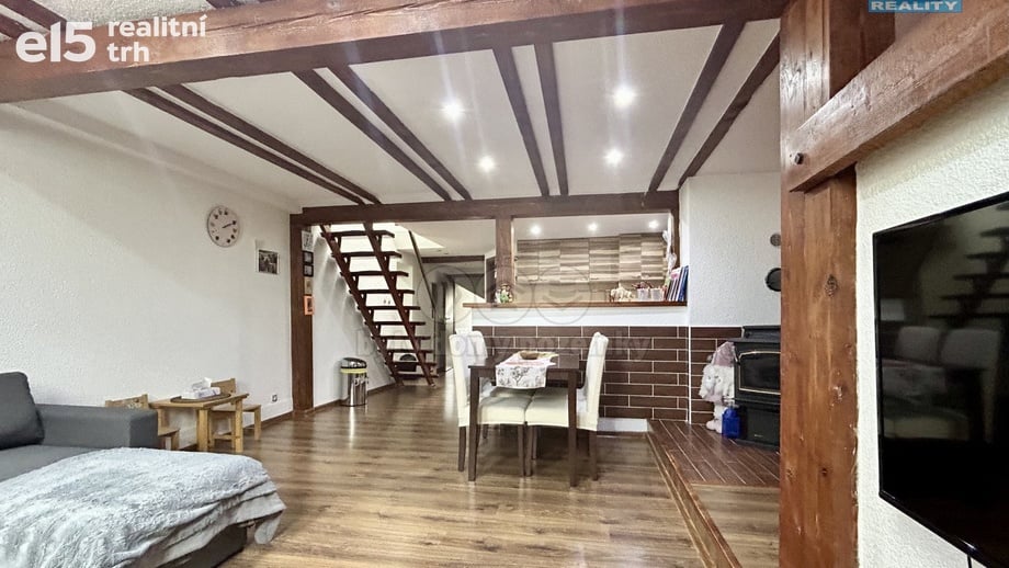 Pronájem bytu 3+kk 90 m², Jindřichův Hradec II