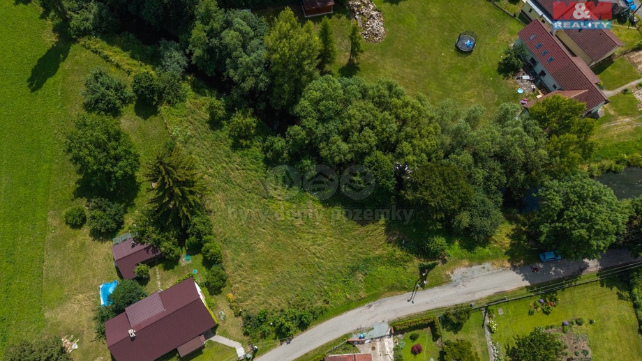 Prodej pozemky - zahrady, 1 215 m² - České Meziříčí