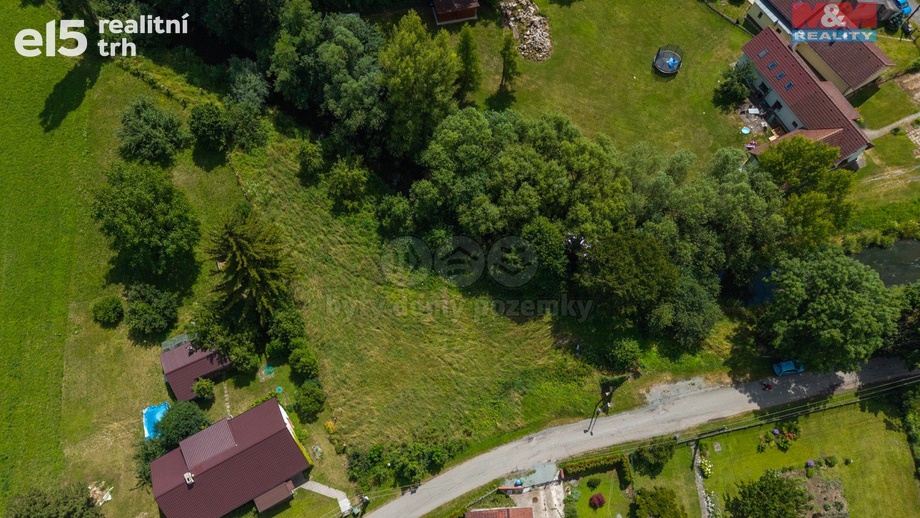 Prodej zahrady 1 215 m², České Meziříčí