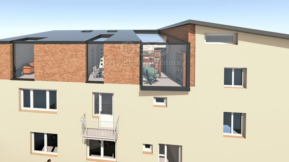 Prodej byty 3+kk, 86 m² - Prostějov