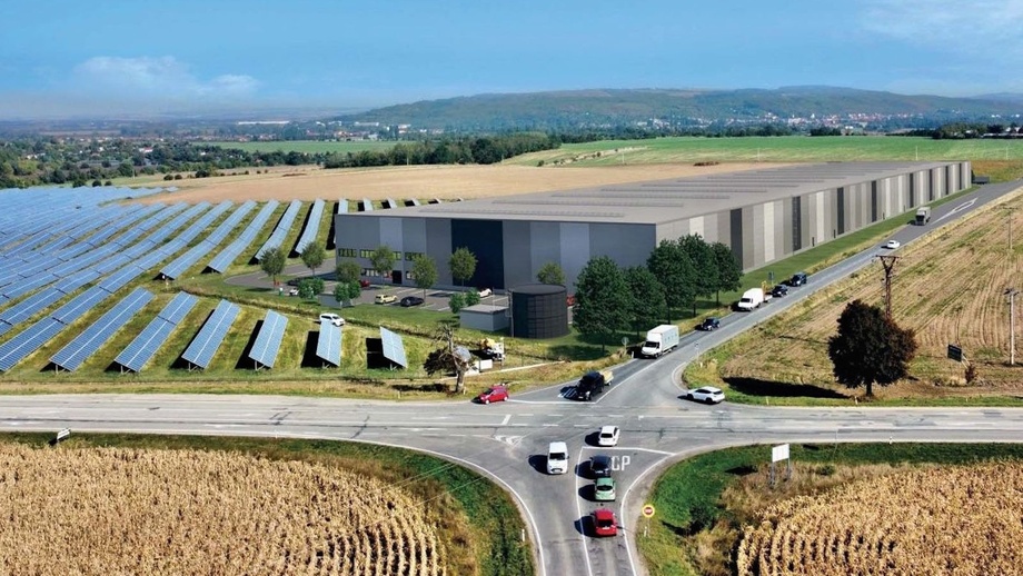 Pronájem výroba, 23 605 m² - Ledce