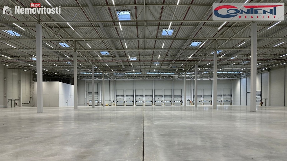 Pronájem výrobního prostoru 5 672 m², Ostředek