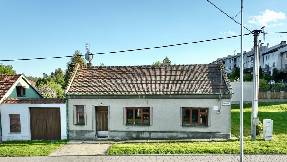 Prodej rodinné domy, 60 m² - Plumlov