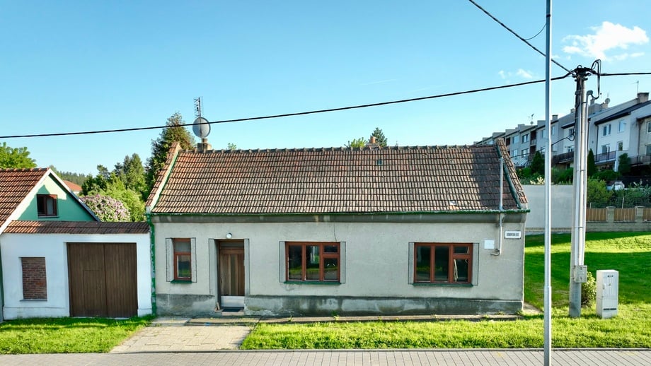 Prodej rodinného domu 60 m², Plumlov