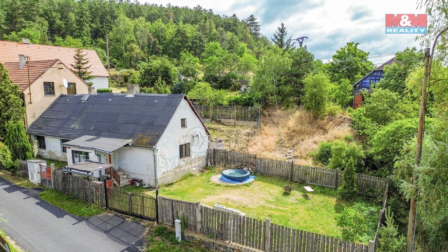 Prodej chalupa, 67 m² - Lubenec