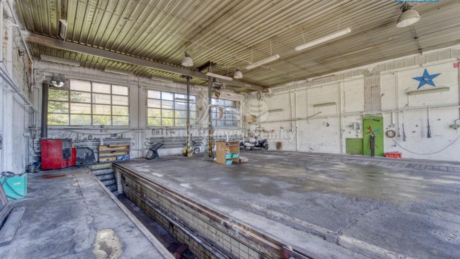 Pronájem garáže, 378 m² - Nepomuk - Dvorec