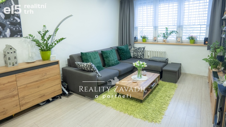 Pronájem bytu 2+1 56 m², Ostrava - Zábřeh