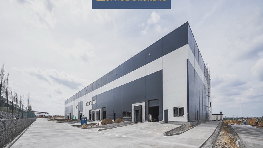 Pronájem sklady, 947 m² - Praha - Přední Kopanina