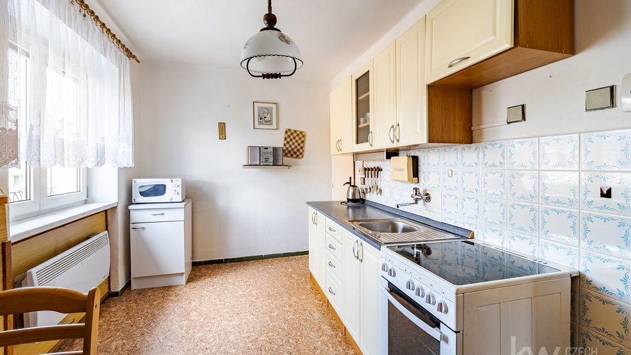 Prodej byty 2+1, 55 m² - Bechyně