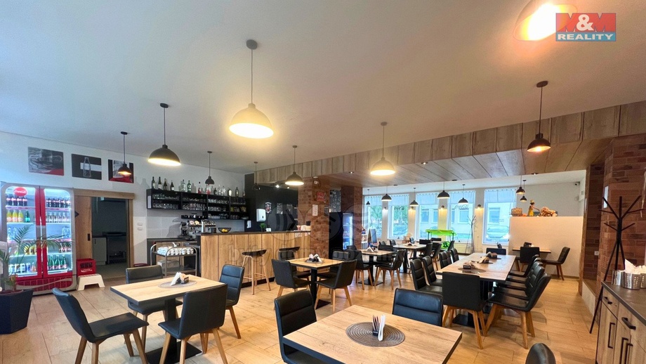 Pronájem restaurace, 350 m² - Ostrava - Hrabůvka