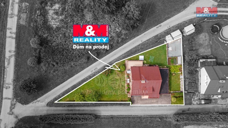 Prodej rodinné domy, 160 m² - Chlístov