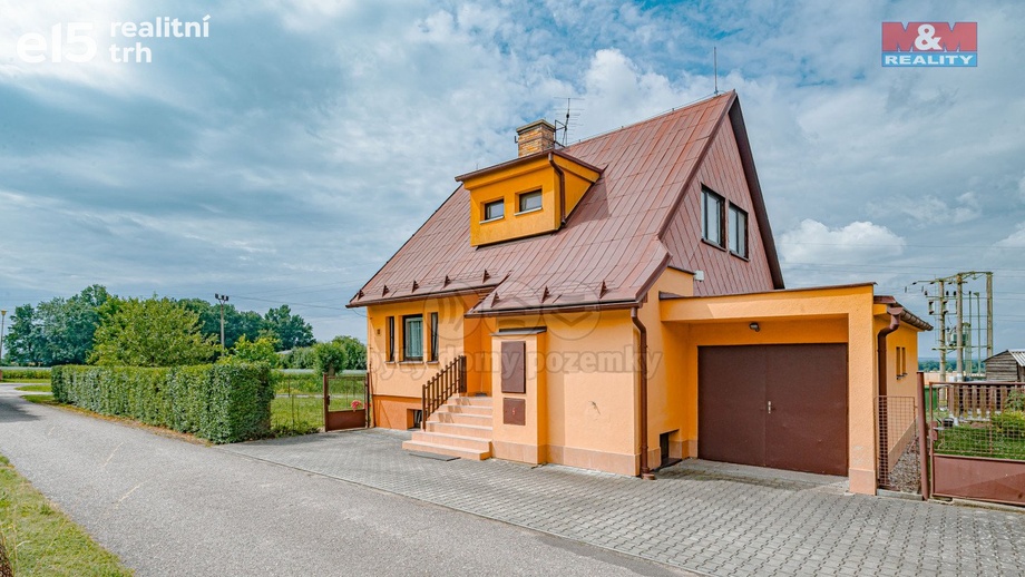 Prodej rodinného domu 160 m², Chlístov