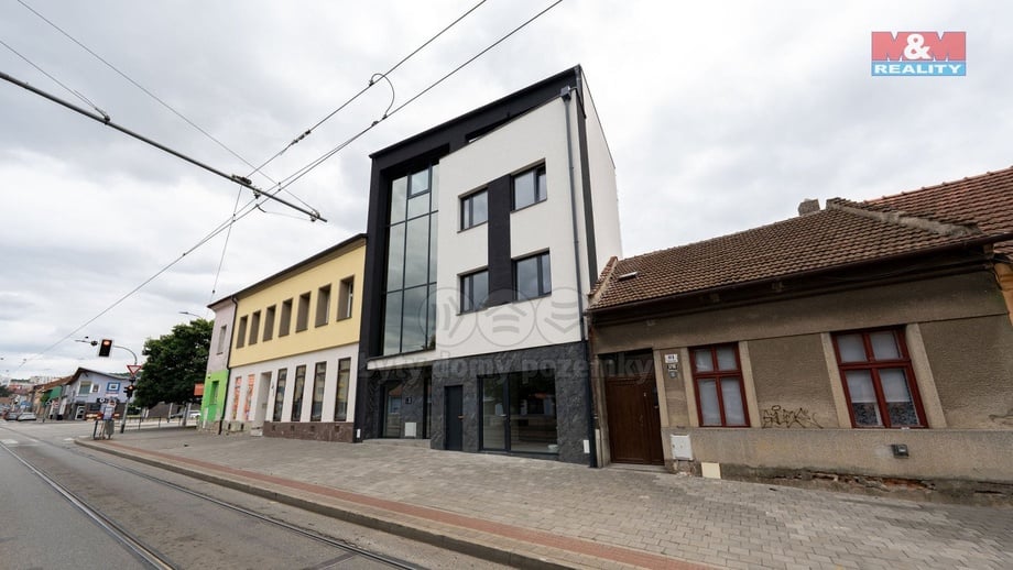 Prodej byty 1+kk, 32 m² - Brno