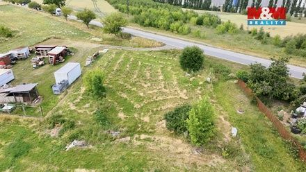 Prodej stavebního pozemku 856 m², Záhoří