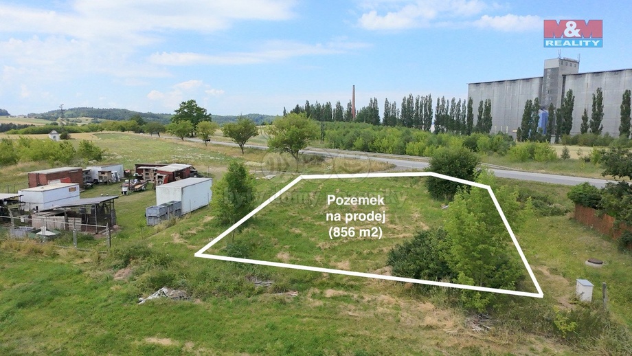 Prodej pozemky pro bydlení, 856 m² - Záhoří - Horní Záhoří