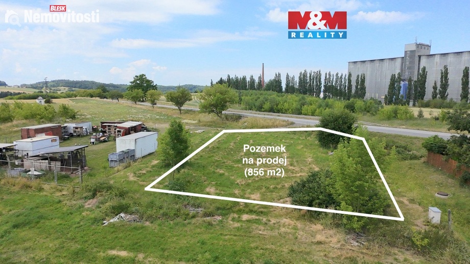 Prodej stavebního pozemku 856 m², Záhoří