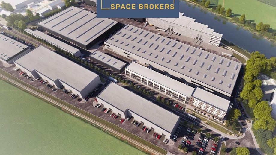 Pronájem sklady, 950 m² - Zápy