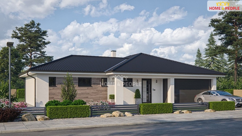 Prodej domy na klíč, 162 m² - Uherský Brod - Těšov
