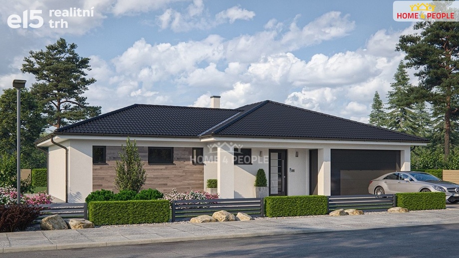 Prodej domu na klíč 162 m², Uherský Brod