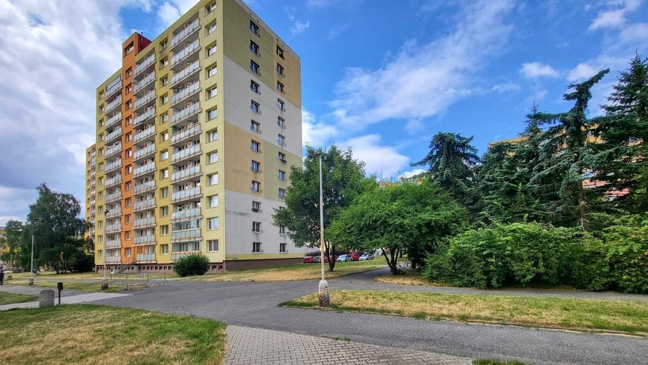 Pronájem byty 2+1, 62 m² - Kladno - Kročehlavy