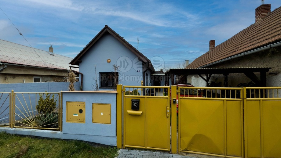 Prodej rodinné domy, 53 m² - Chlumín