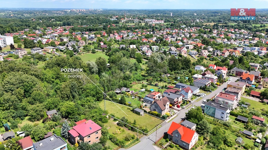 Prodej pozemky pro bydlení, 1 355 m² - Petřvald