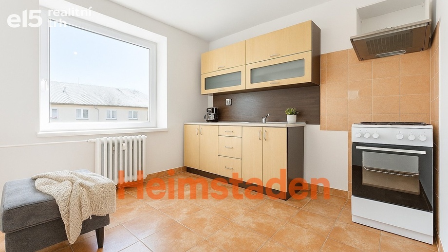 Pronájem bytu 1+1 36 m², Karviná-Nové Město - Karviná - Nové město