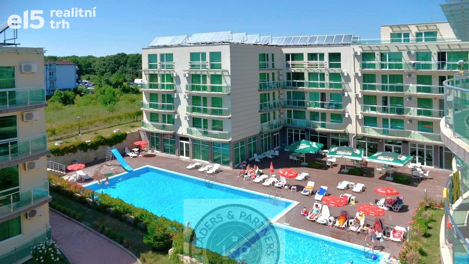 Prodej bytu 2+kk 45 m², Sarafovo, Bulharsko