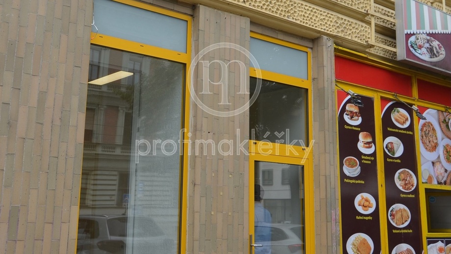 Pronájem obchodní prostory, 56 m² - Brno - Veveří