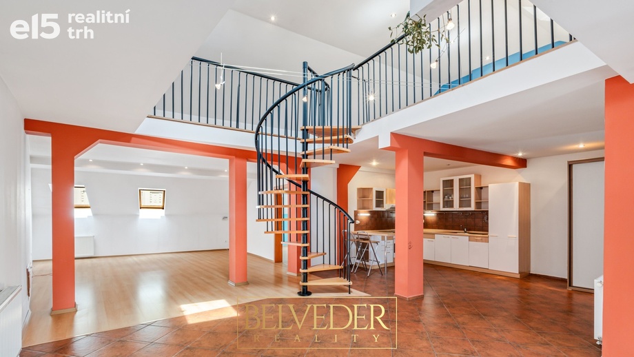 Prodej atypického bytu 180 m², Teplice