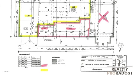 Pronájem skladu 280 m², Blansko